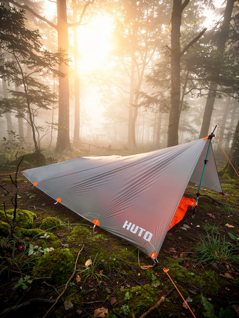 Huto Ultralight Backcountry Tarp/Tent – HUTO Lifestyle Clothing