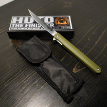 Load image into Gallery viewer, Huto Finisher Folding Knives
