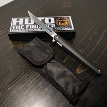 Load image into Gallery viewer, Huto Finisher Folding Knives