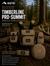 Load image into Gallery viewer, Huto Lifestyle Timberline Pro-Summit Harness System