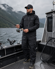 Load image into Gallery viewer, Westcoast Edition Bone Dry Rain Bibs