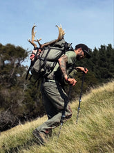 Load image into Gallery viewer, Grinder Backcountry 3K Carbon Fiber Trekking Pole