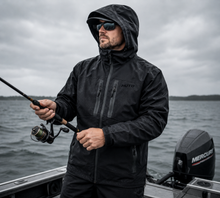 Load image into Gallery viewer, Black Westcoast Edition Bone Dry Rain Jacket