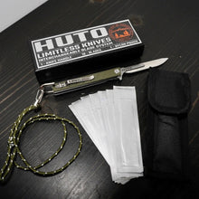 Load image into Gallery viewer, HUTO Limitless Folding Replaceable Blade Knives