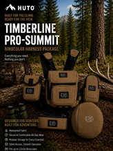 Load image into Gallery viewer, Huto Lifestyle Timberline Pro-Summit Harness System