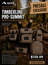 Load image into Gallery viewer, PRE-SALE - Huto Lifestyle Timberline Pro-Summit Harness System
