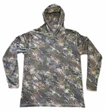 Load image into Gallery viewer, Huto Timberline Lightweight Camouflage Hoodie