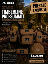 Load image into Gallery viewer, PRE-SALE - Huto Lifestyle Timberline Pro-Summit Harness System