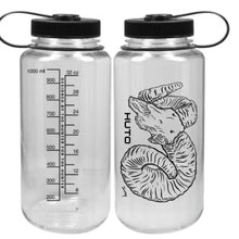 Load image into Gallery viewer, 32oz/1000ml Huto Simsy Ram Logo bottle