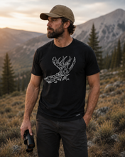 Load image into Gallery viewer, Huto Lifestyle Simsy Whitetail T-Shirt