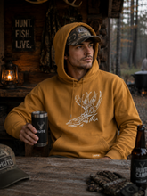 Load image into Gallery viewer, Limited Edition Simsy Whitetail Logo Hoodies