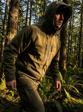 Load image into Gallery viewer, Softshell Sherpa Lined Waterproof Jacket
