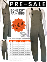 Load image into Gallery viewer, Huto Lifestyle Bone Dry Rain Bibs - PRE-SALE - $199.99 - Shipping Late May