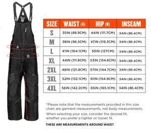 Huto Lifestyle Bone Dry Rain Bibs - PRE-SALE - $199.99 - Shipping Late May