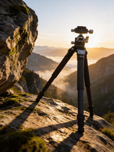 Load image into Gallery viewer, Huto Lifestyle Onyx Stealth 32MM Carbon Fiber Tripod