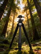 Load image into Gallery viewer, Huto Lifestyle Onyx Stealth 32MM Carbon Fiber Tripod