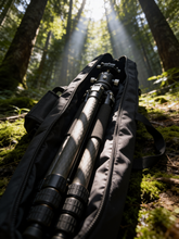 Load image into Gallery viewer, Huto Lifestyle Onyx Stealth 32MM Carbon Fiber Tripod