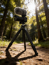 Load image into Gallery viewer, Huto Lifestyle Onyx Stealth 32MM Carbon Fiber Tripod