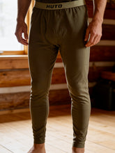 Load image into Gallery viewer, Toasty Synthetic Long Johns Baselayer – 240GSM Fleece