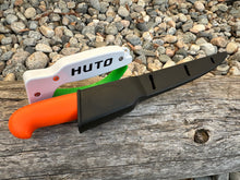 Load image into Gallery viewer, Huto 5” Semi Stiff De-Boning knives + Sharpener