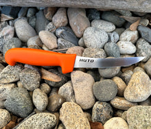 Load image into Gallery viewer, Huto 5” Semi Stiff De-Boning knives + Sharpener