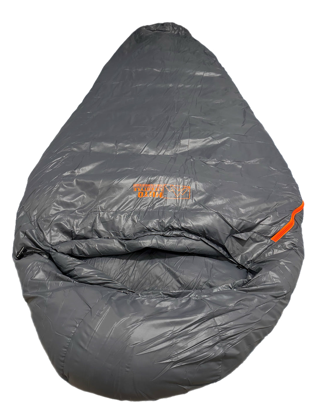 HUTO 3-Season Down Sleeping Bag – 1000g Down Insulation