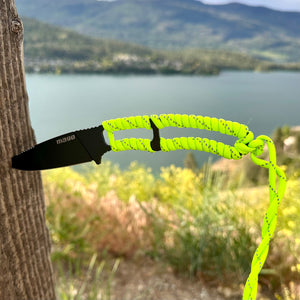 EXO-Skeleton High Mountain M390 Steel Knives