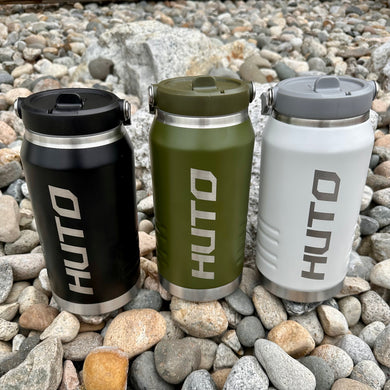 Flip straw 40oz water bottles
