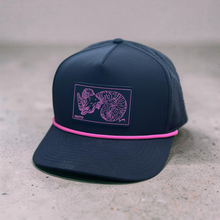 Load image into Gallery viewer, Simsy Pink Limited Edition Rubber Patch Logo Limited Edition Waterproof Hat