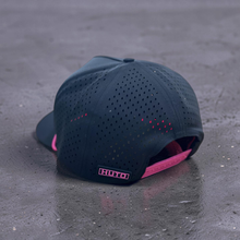 Load image into Gallery viewer, Simsy Pink Limited Edition Rubber Patch Logo Limited Edition Waterproof Hat