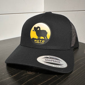Ram Sunset Snap Back Hat