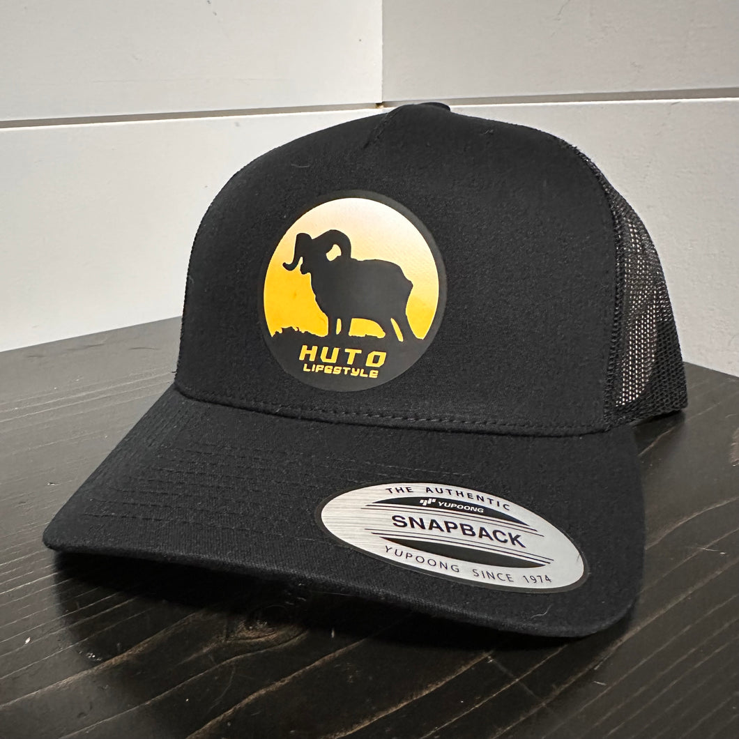 Ram Sunset Snap Back Hat