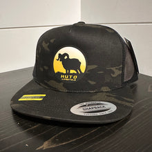 Load image into Gallery viewer, Ram Sunset Snap Back Hat