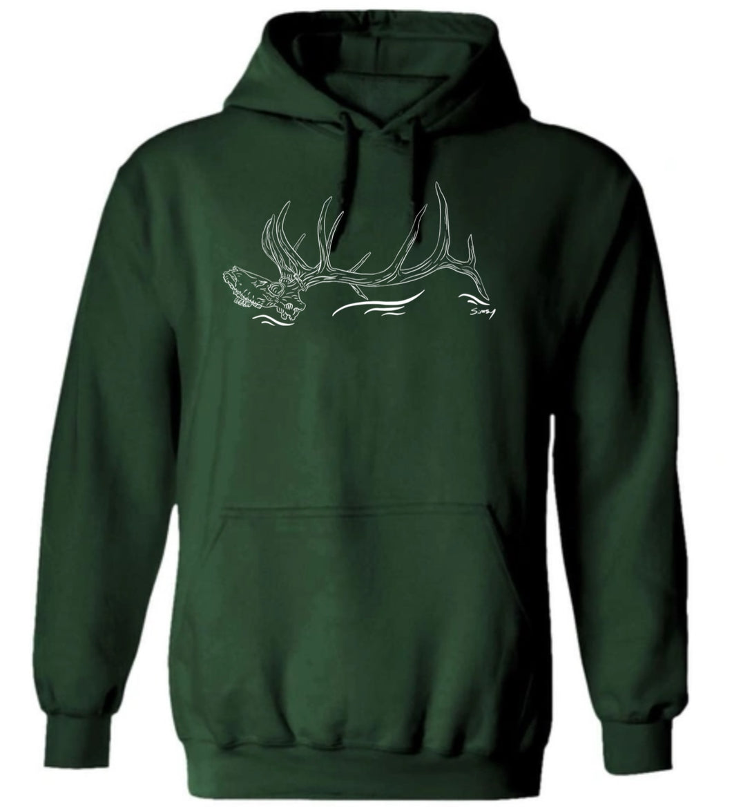 Limited Edition Simsy Artwork Logo Hoodie