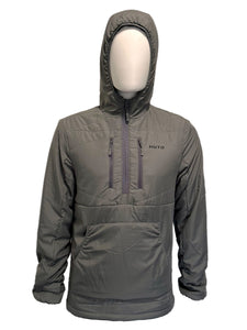 Fuzzy Fleece Technical Hoodie