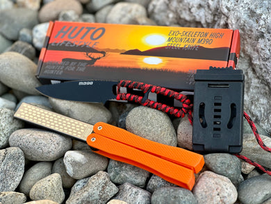 EXO-Skeleton High Mountain M390 Steel Knives