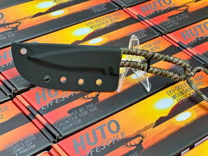 EXO-Skeleton High Mountain M390 Steel Knives