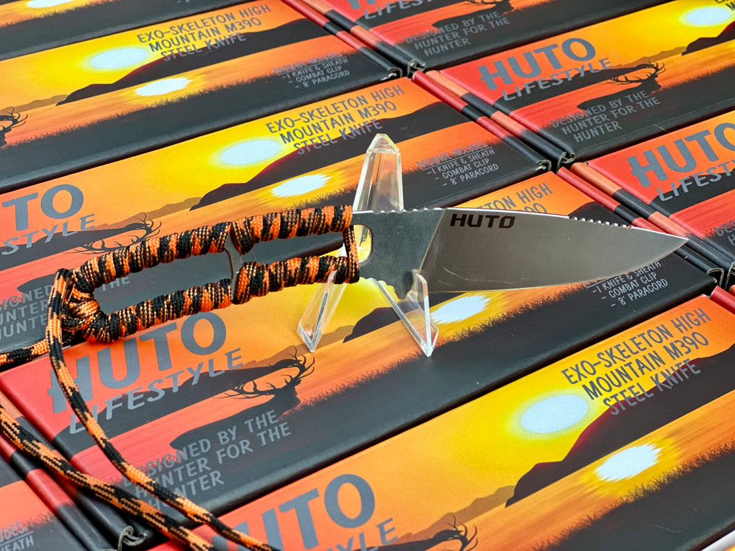 EXO-Skeleton High Mountain M390 Steel Knives