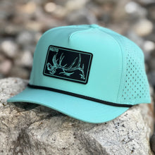 Load image into Gallery viewer, Simsy Aqua Rubber Patch Elk Limited Edition Waterproof Hats