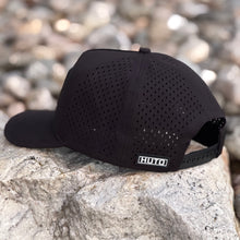 Load image into Gallery viewer, Simsy Black Rubber Patch Whitetail Limited Edition Waterproof Hats
