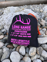 Load image into Gallery viewer, F#&amp;% Cancer Pink Long Range Game Bags
