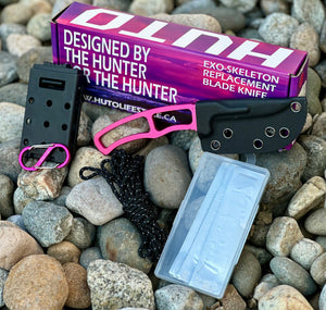 Exo-Skeleton Edition Replacement blade Knives
