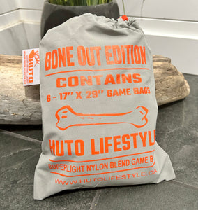 Bone Out Edition Game Bags - Set 6 bags