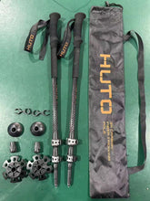 Load image into Gallery viewer, ***PRE-SALE*** - Grinder Backcountry 3K Carbon Fiber Trekking Pole