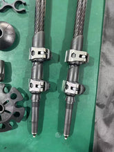 Load image into Gallery viewer, ***PRE-SALE*** - Grinder Backcountry 3K Carbon Fiber Trekking Pole