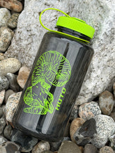 Load image into Gallery viewer, 32oz/1000ml Lime Green Huto Simsy Ram Logo bottle