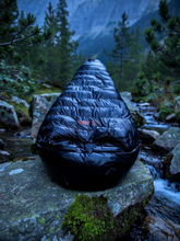 Load image into Gallery viewer, HUTO 3-Season Down Sleeping Bag – 1000g Down Insulation