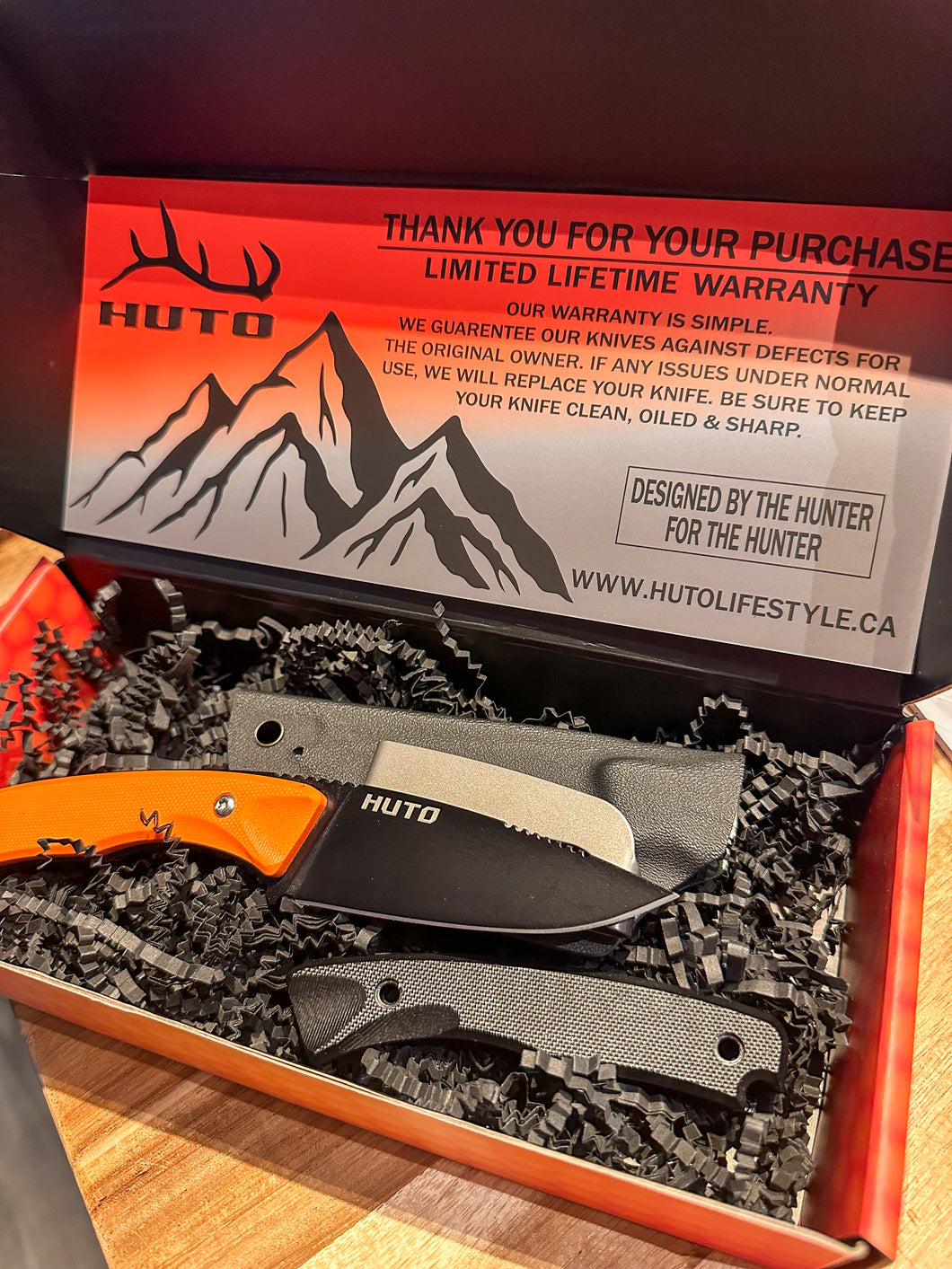 Exo-Skeleton Version 2.0 M390 Knives