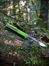 Load image into Gallery viewer, HUTO Limitless Lime Green Folding Knives – ultralight 36g