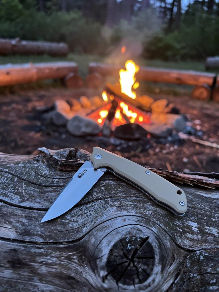 Huto Hunt Harder Folding Knives – HUTO Lifestyle Clothing & Apparel